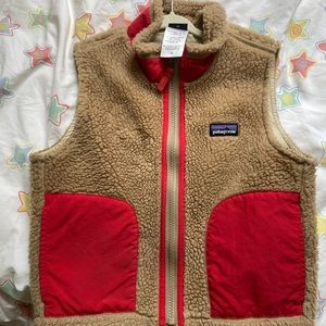 Barely worn Patagonia fleece vest